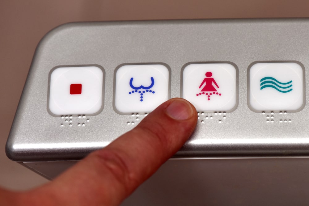 Automatic Bidet