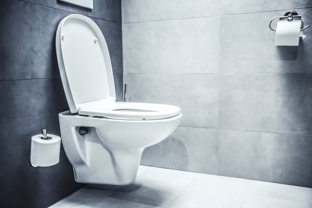 Extracting gold from toilet