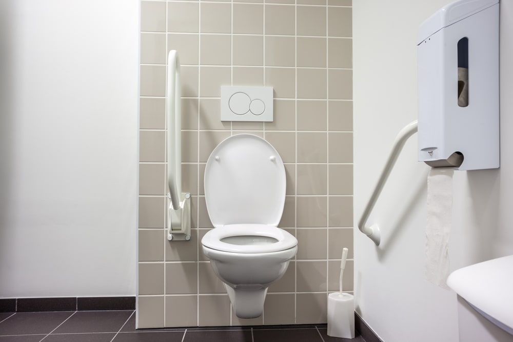Toilet siphon opening