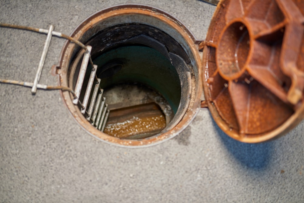Repair and reconstruction of the sewage well-part 2