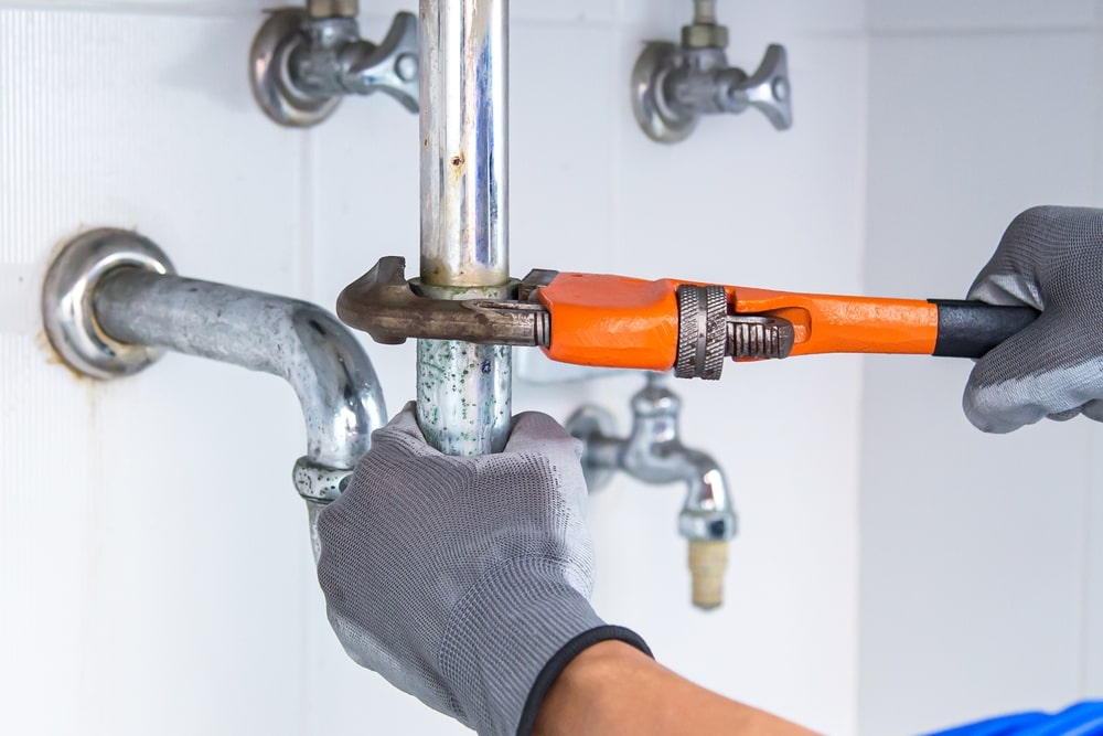 What is the sewer inspection valve for?