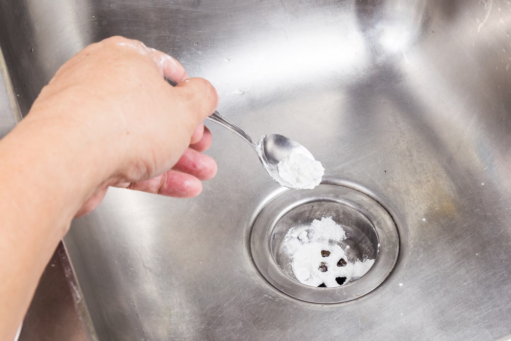 Pipe opener with baking soda-Part 2