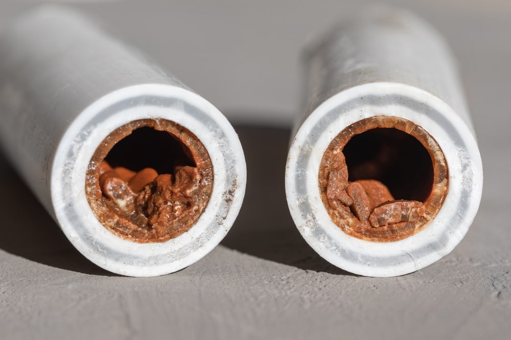 Why does the pipe get sediment? 4 reasons for sedimentation of the pipe
